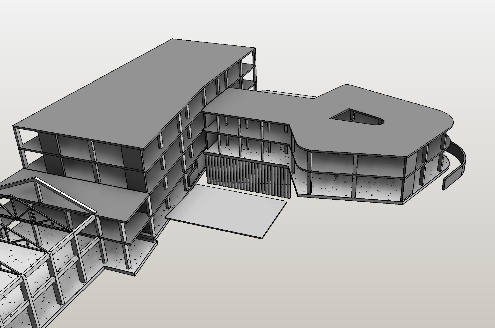 Structural Design of School Building in RC Structure - Image 1