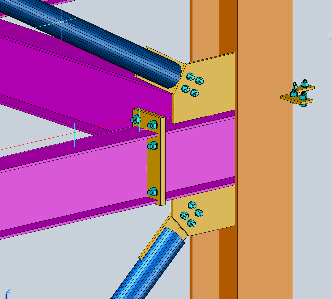 Industrial Building in Steel Structure - Image 3