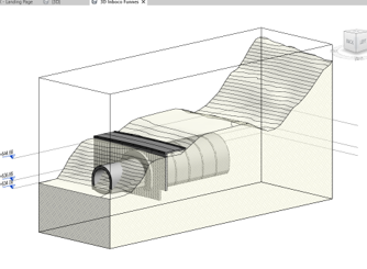 BIM for structure Tunnel Entrance - Image 1
